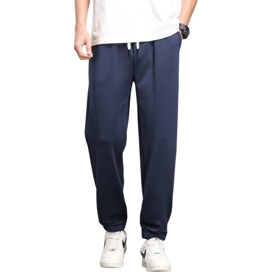 BALENO Casual Pants Men's Thin Straight Fit Pants