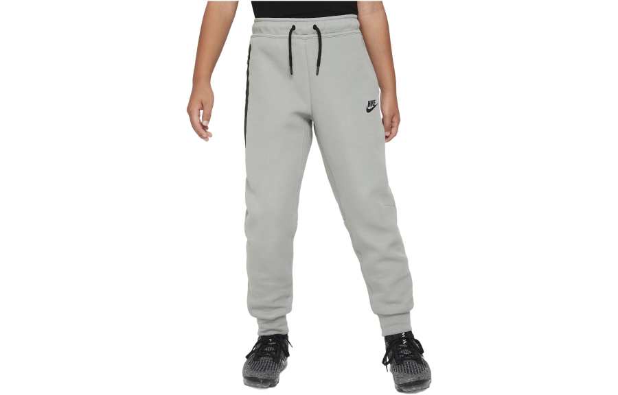Nike Nike Knitted Sweatpants Kids' Apparel Sportswear Tech Fleece Mica Green Kids'