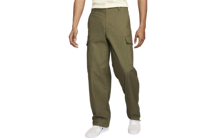 Nike Nike Casual Pants Men's Olive Moderate Straight Fit Pants