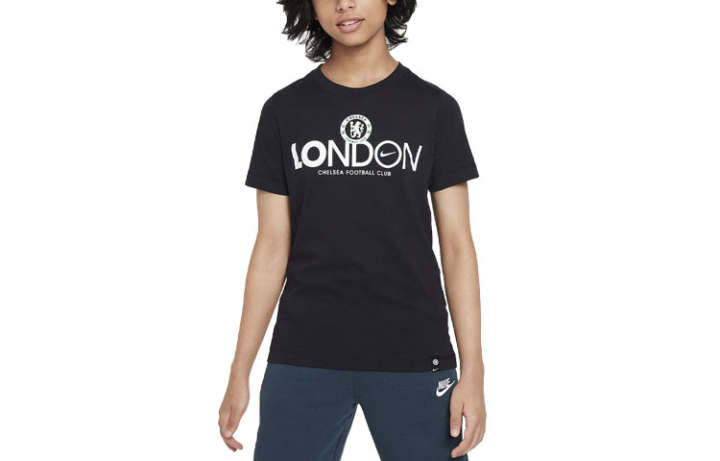Nike Nike Kids T Shirts Crew Neck Moderate