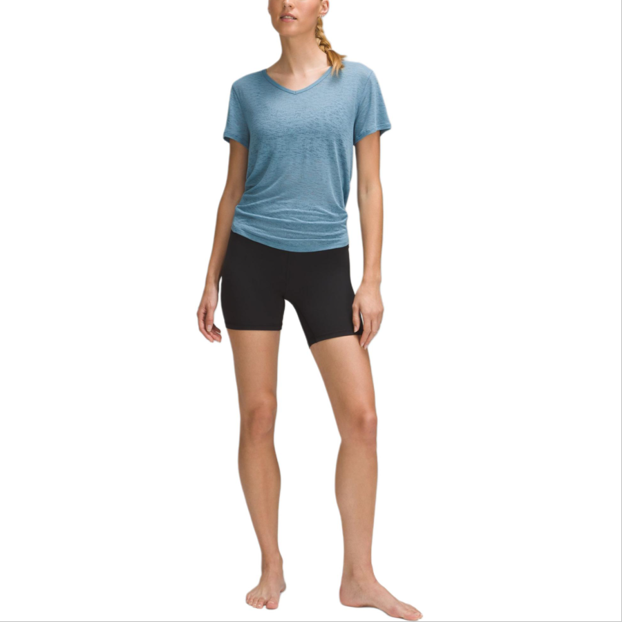 Lululemon T Shirts Women's V Neck Moderate