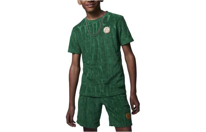 Jordan Jordan Kids T Shirts Crew Neck Moderate