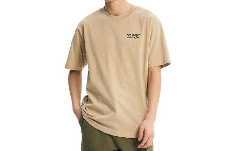 New Balance New Balance T Shirt Men's Beige