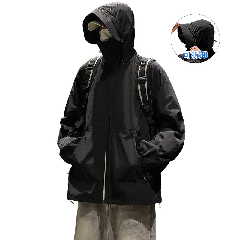 Warrior Huichao Riding The Wind Collection Super Light UV Protection Sun Protection Clothing Unisex
