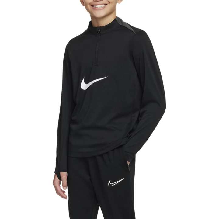 Nike Nike Academy Pro Dri FIT T Shirt Black/Black/Anthracite/White Teenagers
