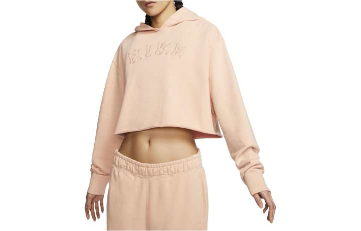Nike Nike Sweatshirts Women's Pink Hooded Moderate Regular