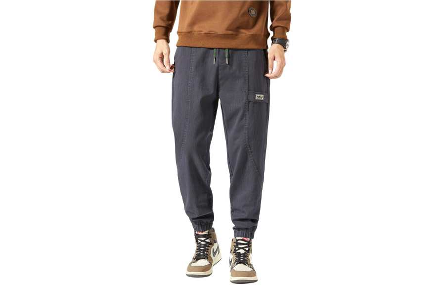 BALENO Casual Pants Men's Dark Gray