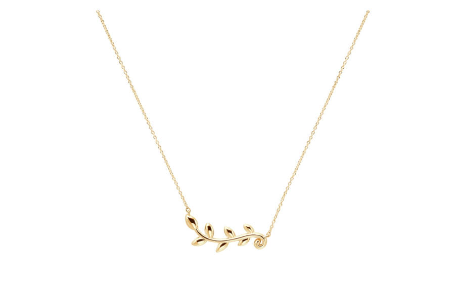 TIFFANY & CO. Paloma Picasso 18K Gold Necklaces Women's Gold