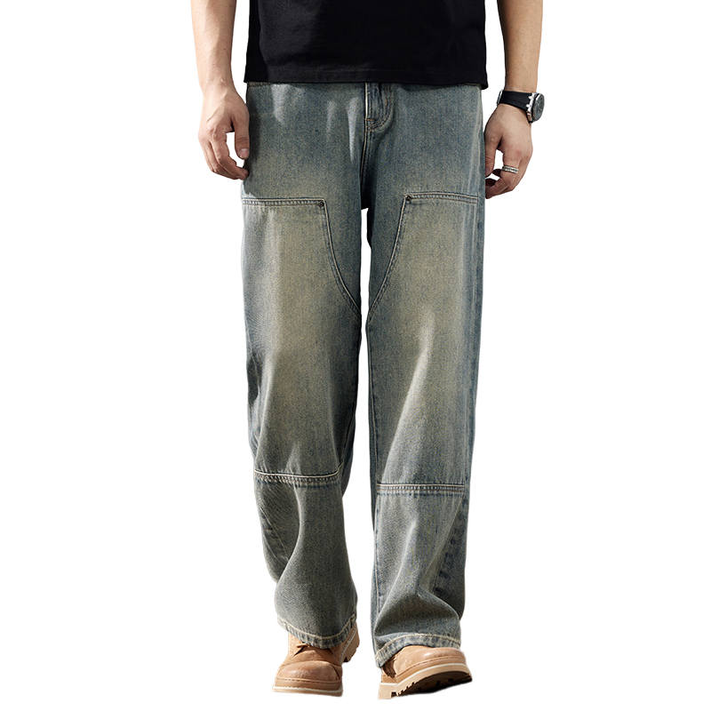 Jeep Jeep JEEP SS24 Jeans Men's Blue