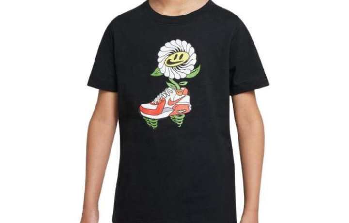 Nike Nike Kids T Shirts Crew Neck Moderate