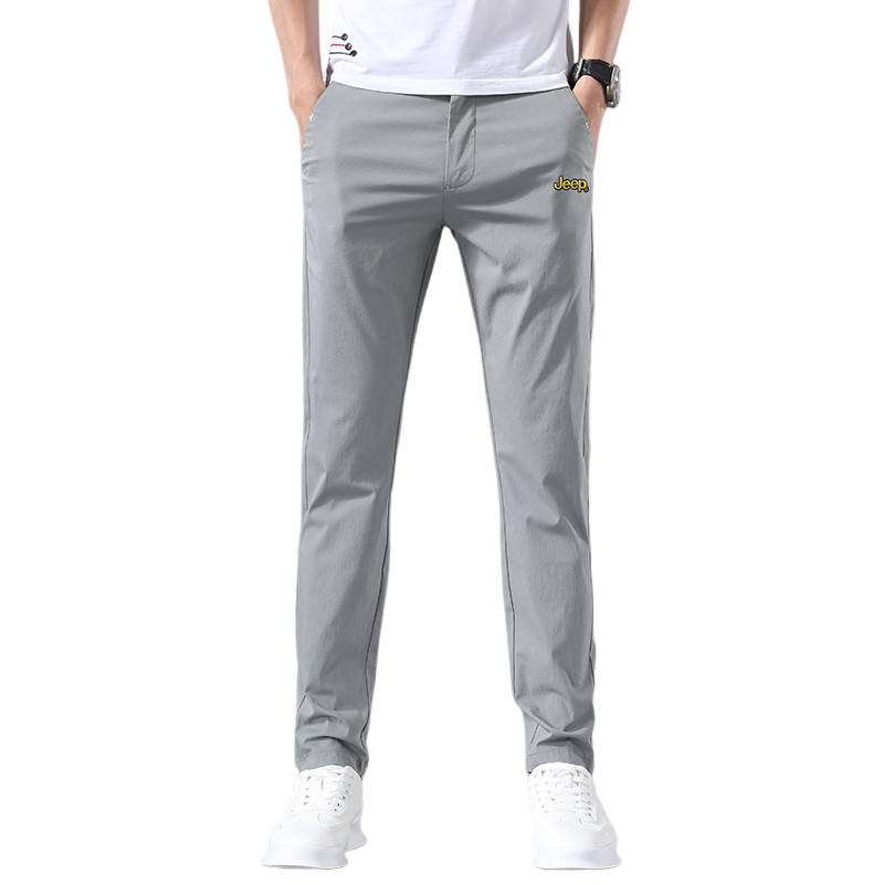 Jeep Casual Pants Men's Moderate Straight Fit Pants