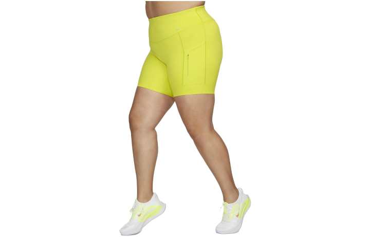 Nike Nike Sports Shorts Women's Yellow Moderate Tight Pants