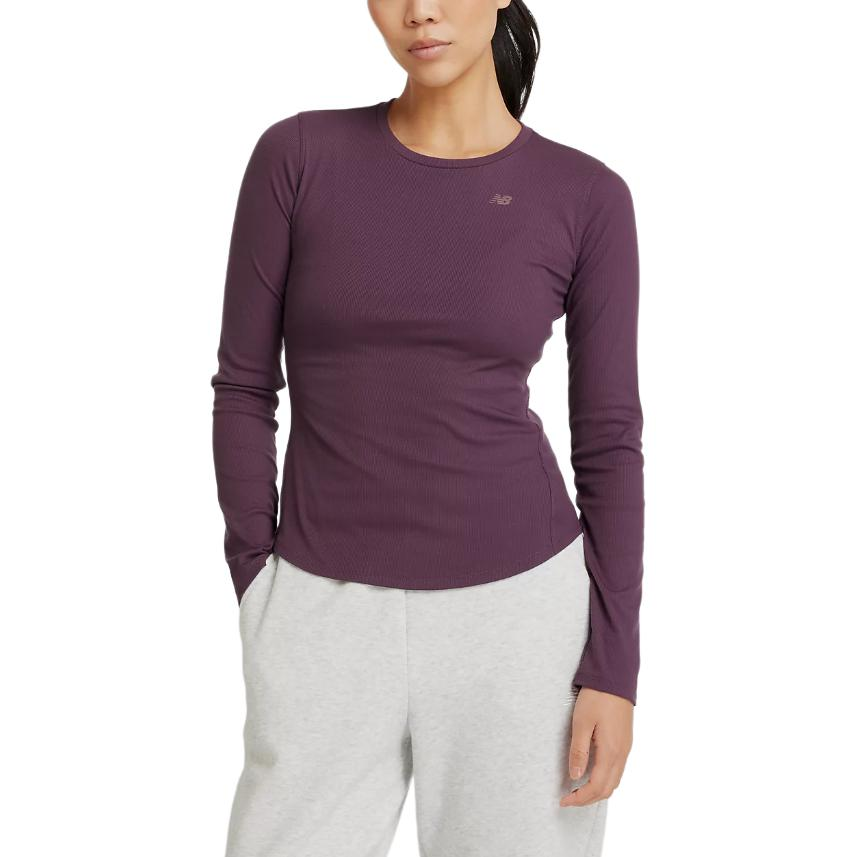 New Balance New Balance T Shirt Women's Plum Brown
