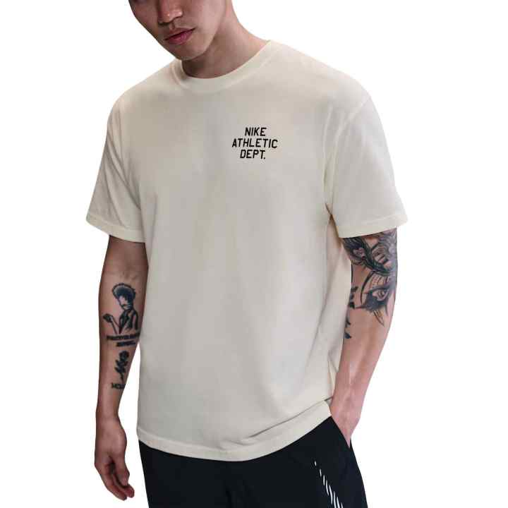 Nike Nike T Shirt Men's Light Ivory White