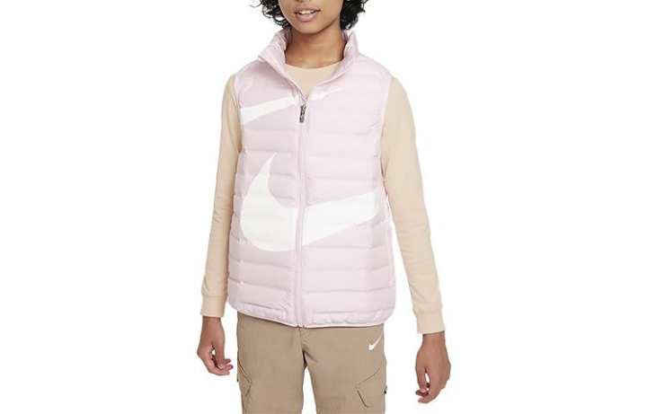 Nike Nike Kids Vests Stand Collar Moderate