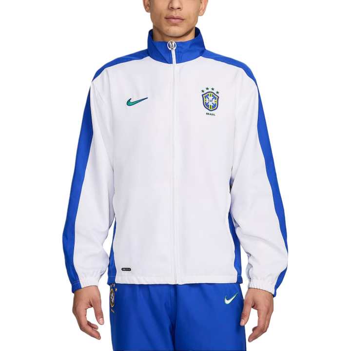 Nike Nike Brazil 1998 Reissue Men's Nike Soccer Replica Track Jacket