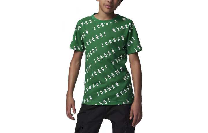 Jordan Jordan Kids T Shirts Crew Neck Moderate