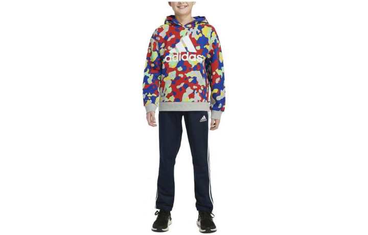 Adidas Adidas Kids Sweatshirts Hooded Moderate