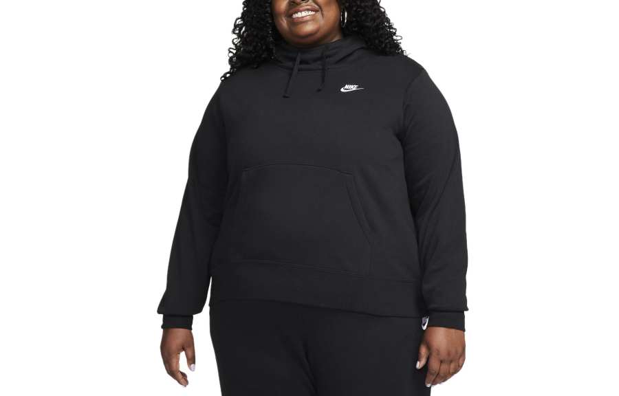Nike Nike Sportswear Club Fleece Women's Funnel Neck Hoodie Plus Size