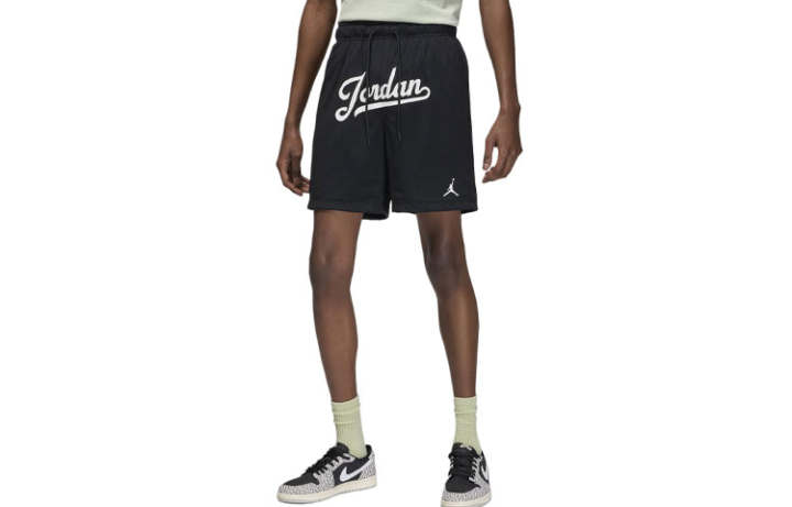 Jordan Jordan Flight MVP Sports Shorts Men's Black