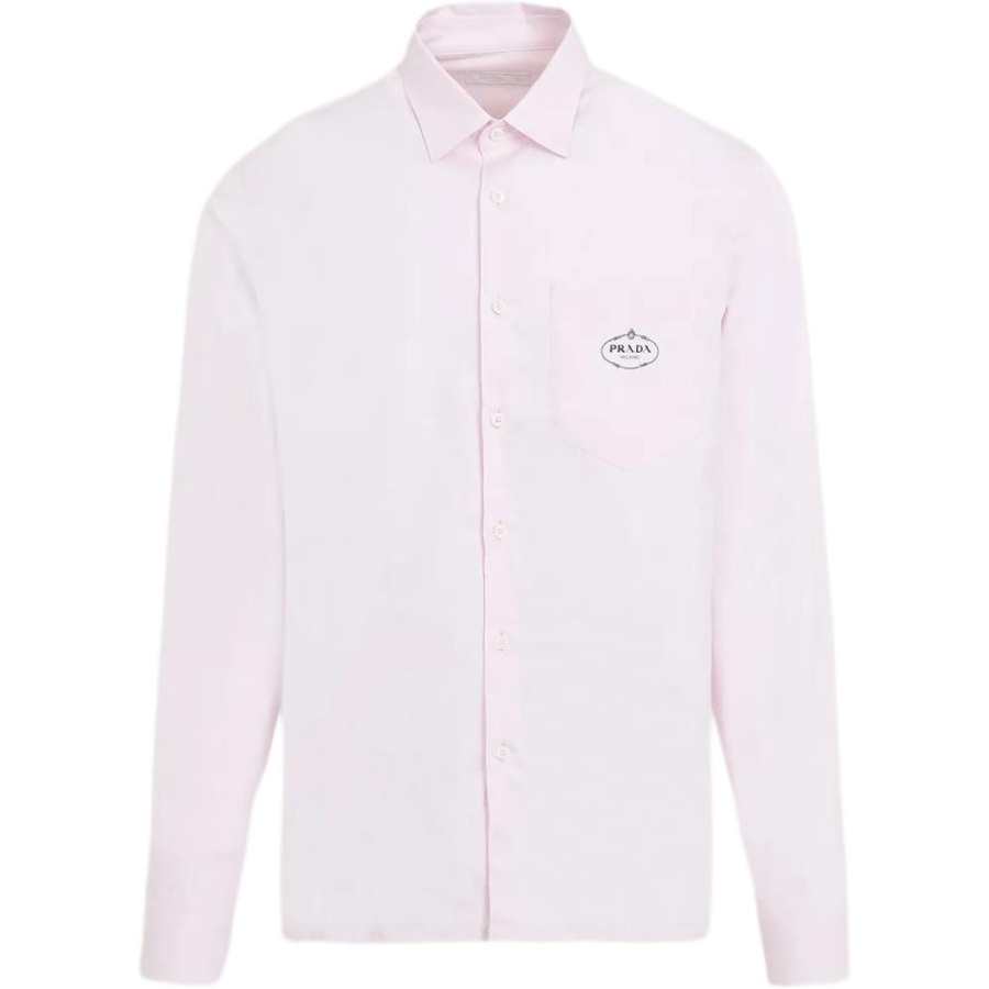 PRADA PRADA Long Sleeved Button Up Shirt