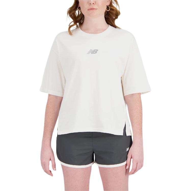New Balance New Balance T Shirt Women's White