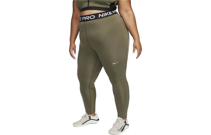 Nike Nike Pro 365 Sports Pants Women's Medium Olive