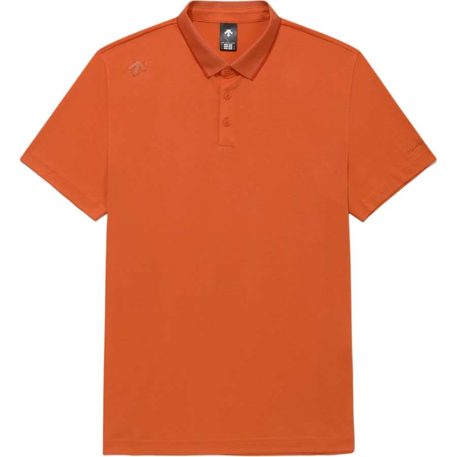 DESCENTE Polo Shirts Men's Polo Collar Moderate Other