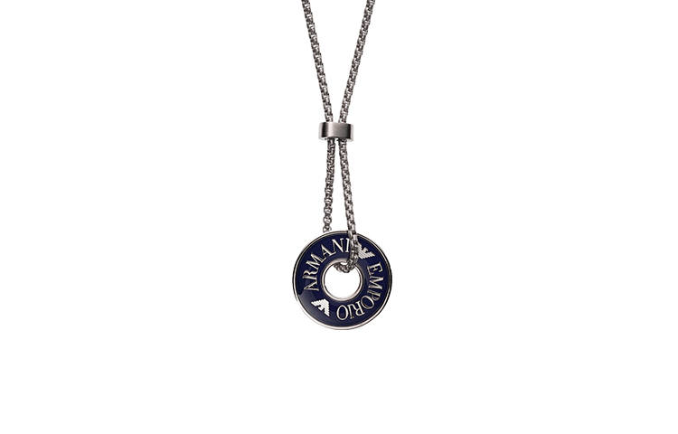EMPORIO ARMANI Stainless Steel Necklaces Men's