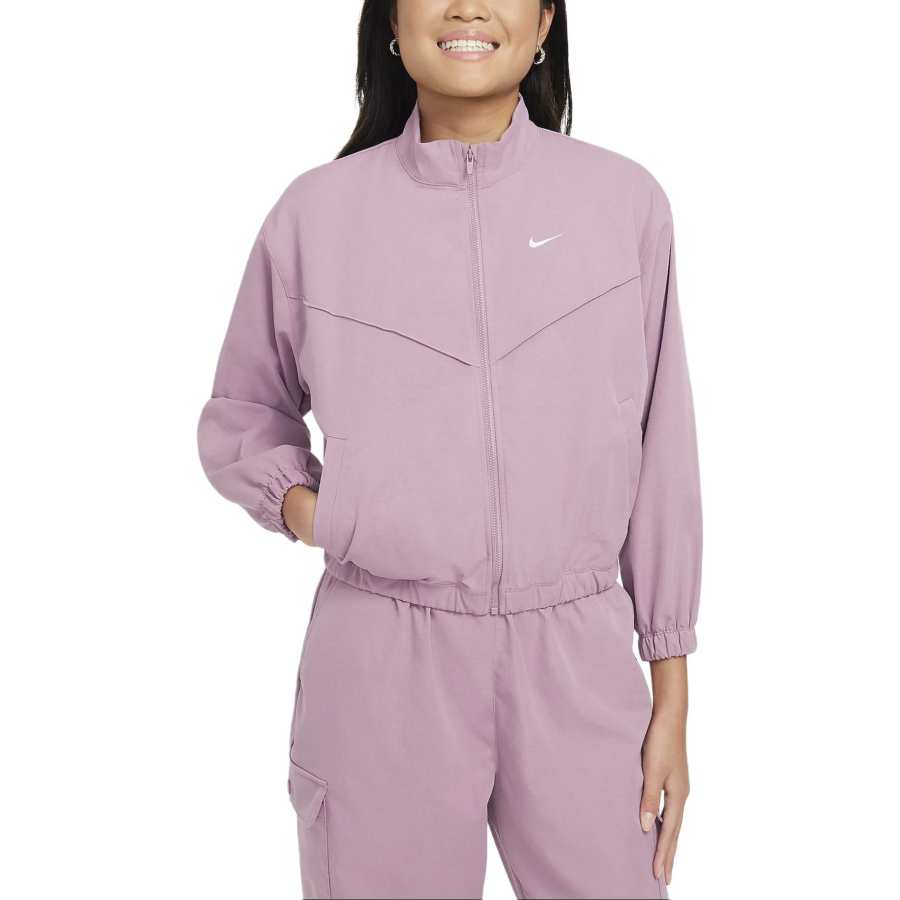 Nike Nike Jackets & Coats Sportswear Plum Red/White Teenagers
