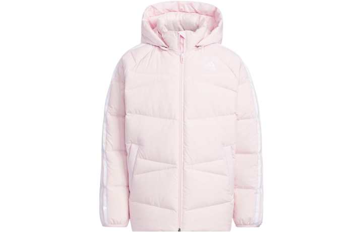 Adidas Adidas Grade School Down Jackets Detachable Hood Moderate