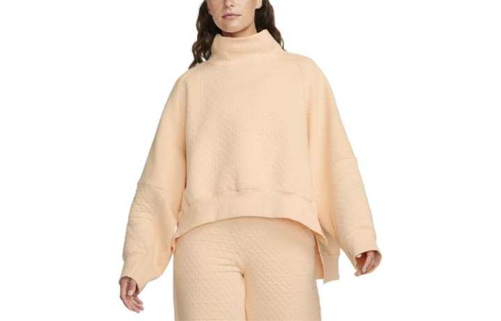 Nike Nike Yoga Therma FIT Sweatshirt Women's Skin