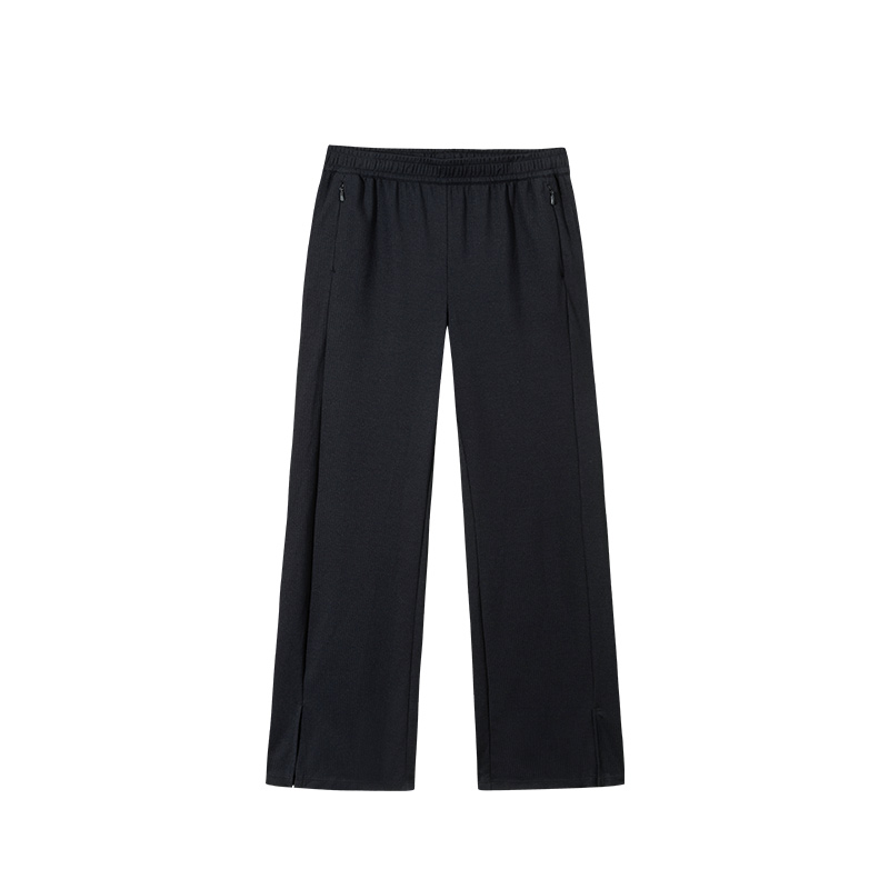 ANTA Anta Variety Training Collection Casual Pants Women's Basic Black