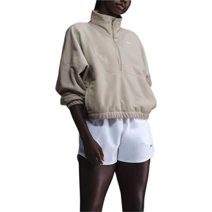 Nike Nike One Women's Therma-FIT Oversized 1/2-Zip Fleece Top