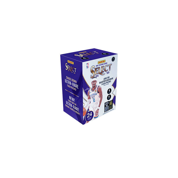 PANINI 25 Select Basketball Blaster NBA Basketball, Collectible Card Sports Cards Whole Box