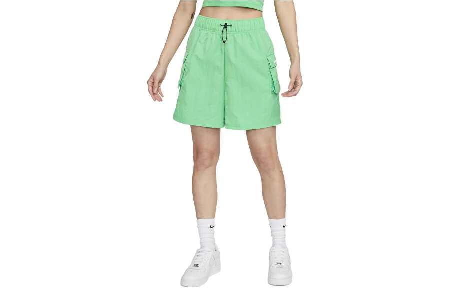 Nike Nike Casual Shorts Women's Green Yellow Moderate
