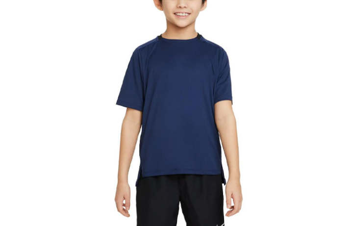 Nike Nike Kids T Shirts Crew Neck Moderate