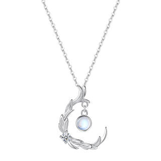 LISM 925 Sterling Silver Necklaces Women's