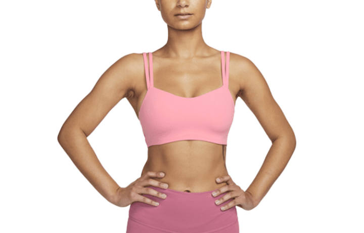 Nike Nike Alate Trace Sports Underwear Women's Pink Moderate
