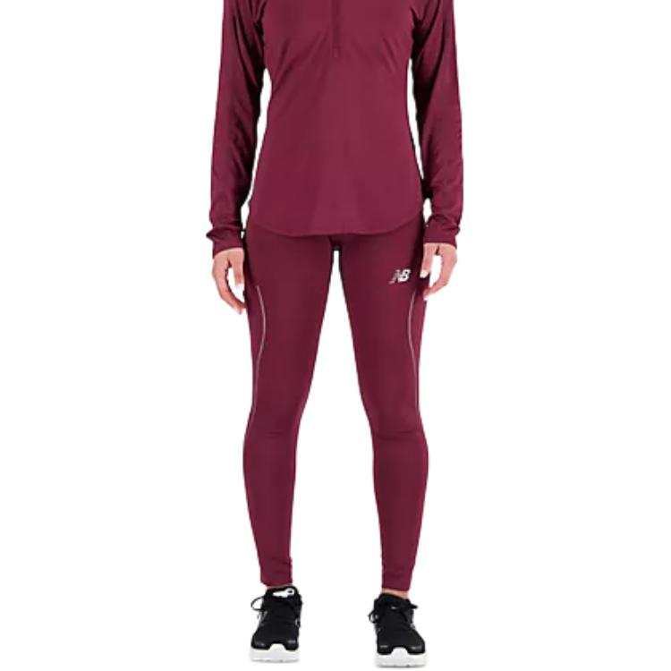 New Balance New Balance Sports Pants Women's Fuchsia