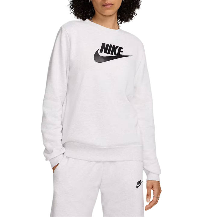 Nike Nike Sportswear ClubLogo Sweatshirt Women's White