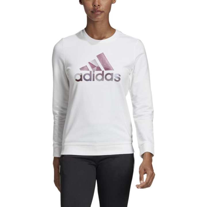 Adidas Adidas T Shirts Women's White Crew Neck Thin