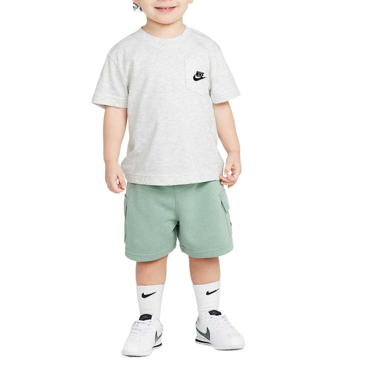 Nike Nike Casual Sportswear 2 Piece Set White Infant And Toddler