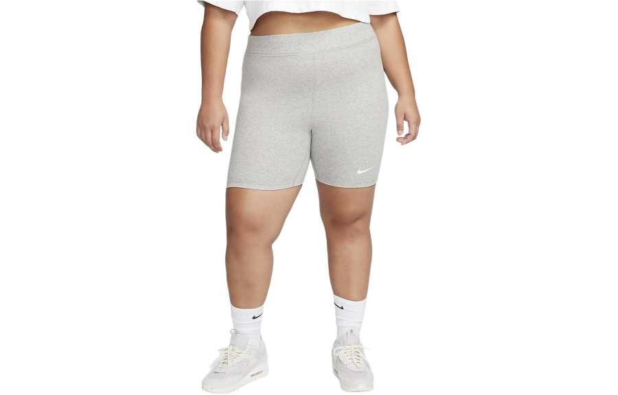 Nike Nike Sportswear Classic Sports Shorts Women's Dark Gray Heather