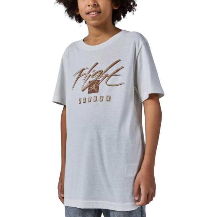 Jordan Jordan Flight Essential Tee T Shirt Kids' White