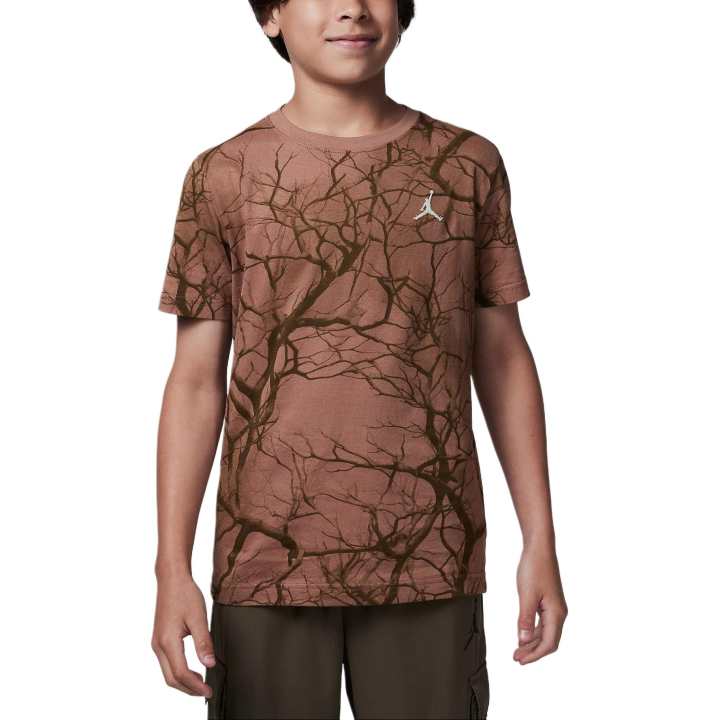 Jordan Jordan T Shirt Ancient Brown Teenagers
