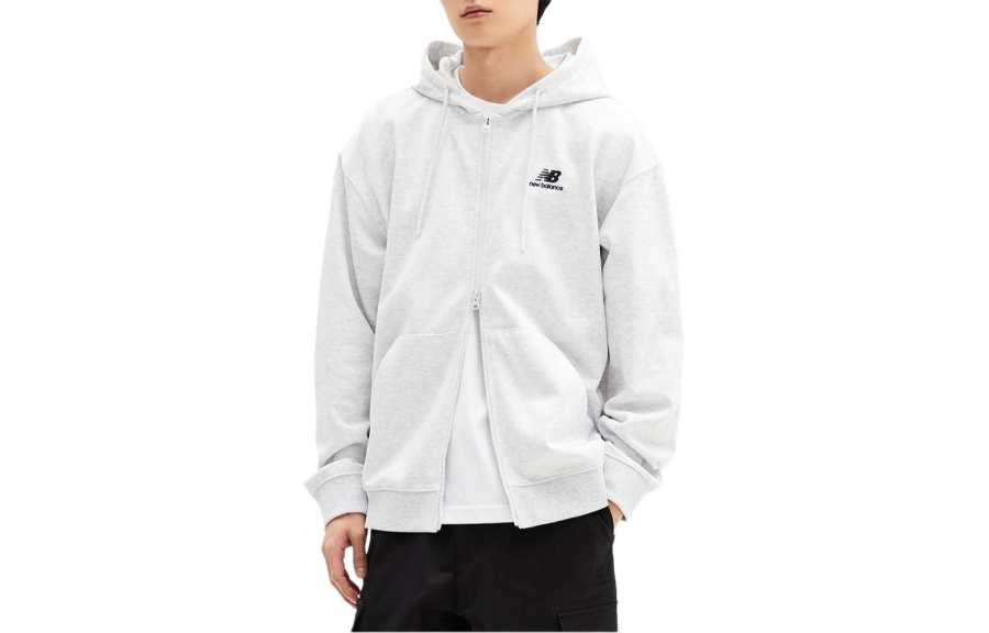 New Balance New Balance Jackets & Coats Unisex Light Gray