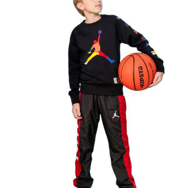 Jordan Jordan Kids Sweatshirts Crew Neck Moderate