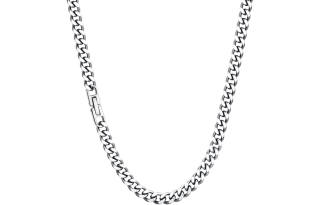 BYG Stainless Steel Necklaces Unisex Silver