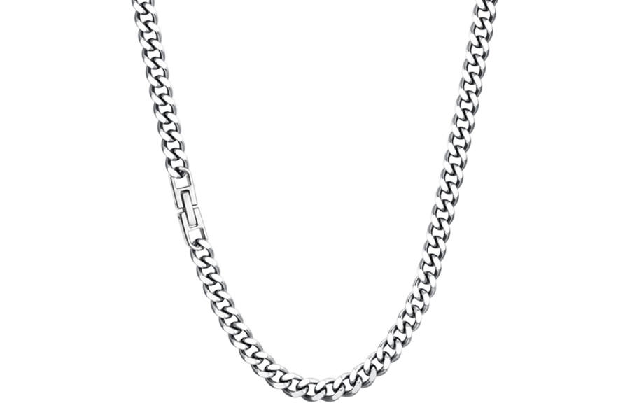 BYG Stainless Steel Necklaces Unisex Silver